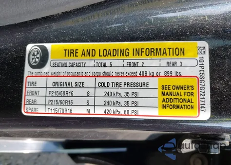 2016 Chevrolet Cruze Limited Ls Auto z USA, uszkodzony, nr VIN 1G1PC5SG7G7217147